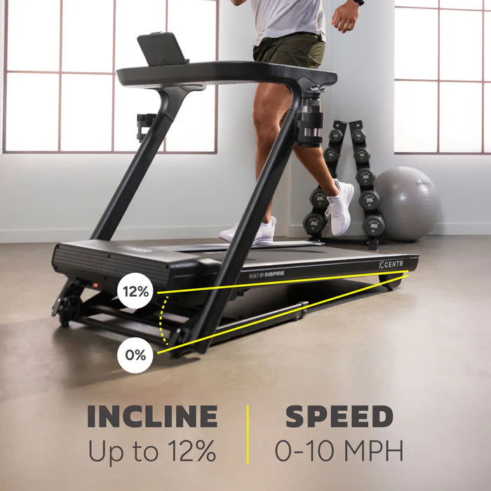 Performance-Driven for Your Home Workout Centr Runr Treadmill - My Store