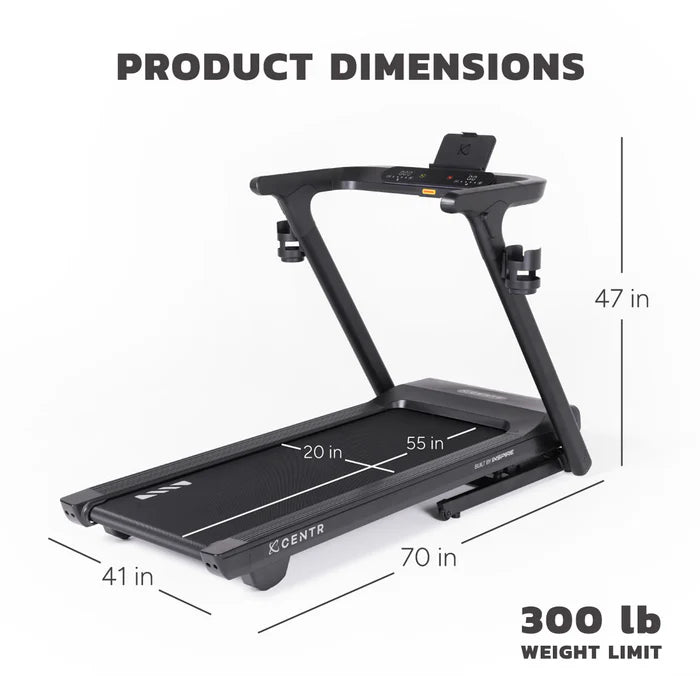Performance-Driven for Your Home Workout Centr Runr Treadmill - My Store